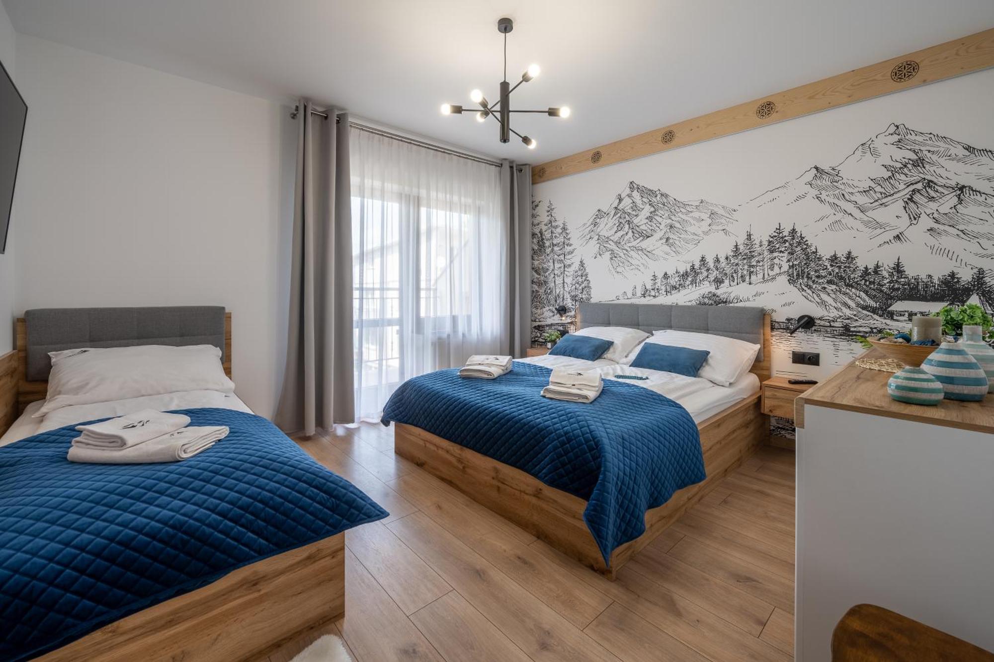 Zakoapartament Brzozowa 扎科帕内 外观 照片
