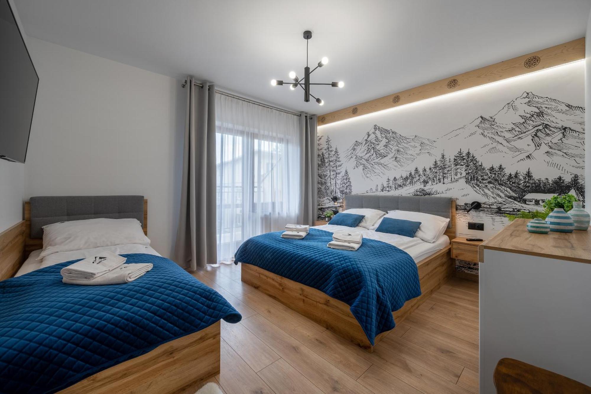 Zakoapartament Brzozowa 扎科帕内 外观 照片