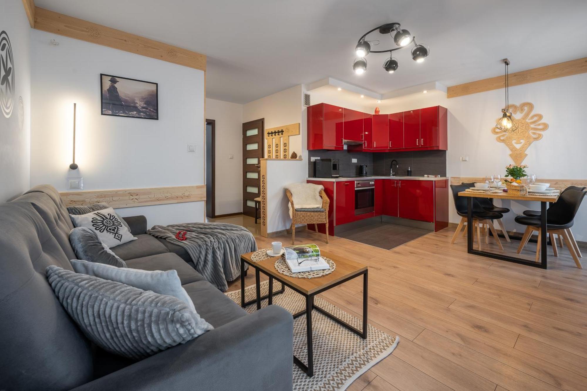Zakoapartament Brzozowa 扎科帕内 外观 照片